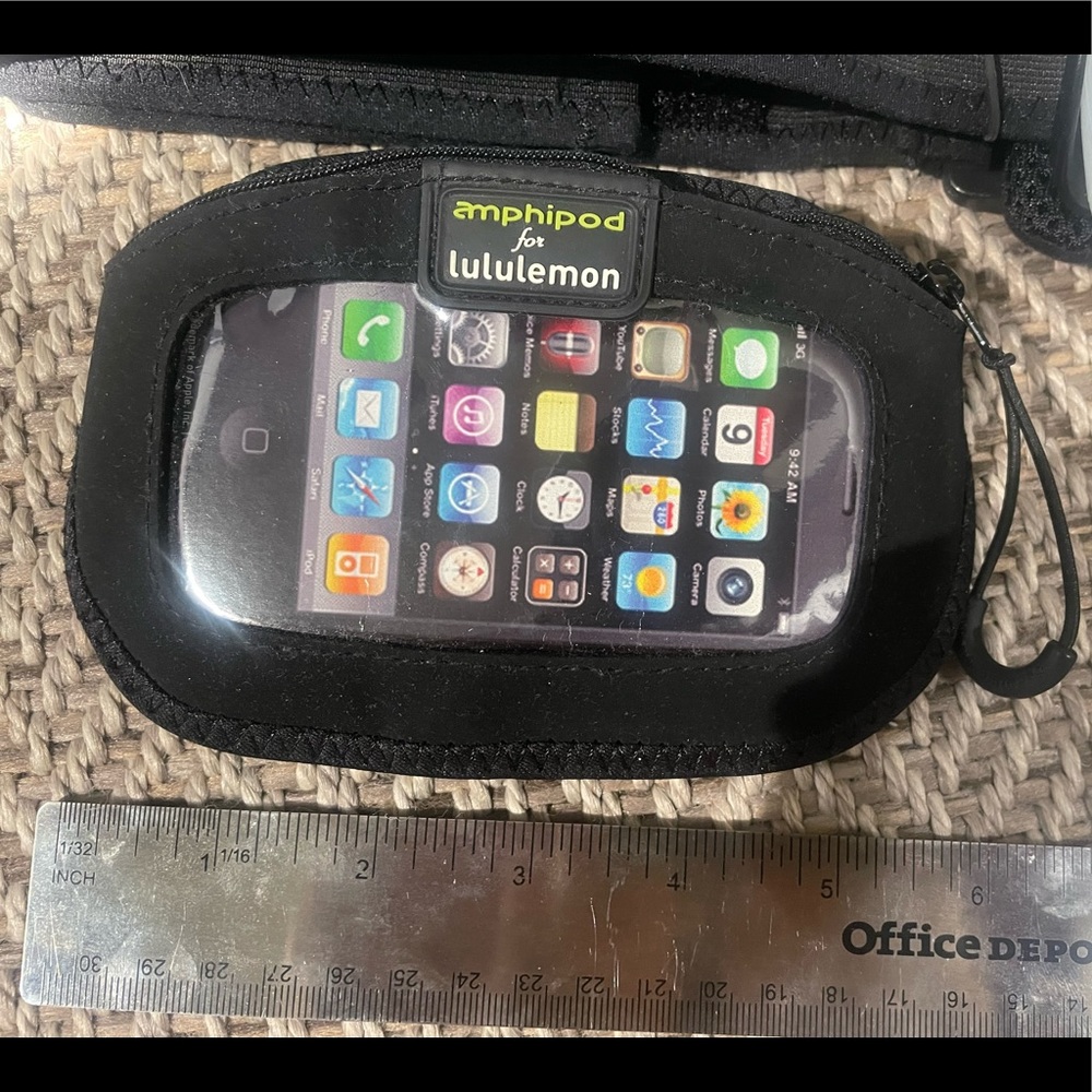 Amphipod for Lululemon. Reflective